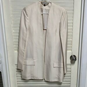 100% silk Stella McCartney blazer jacket